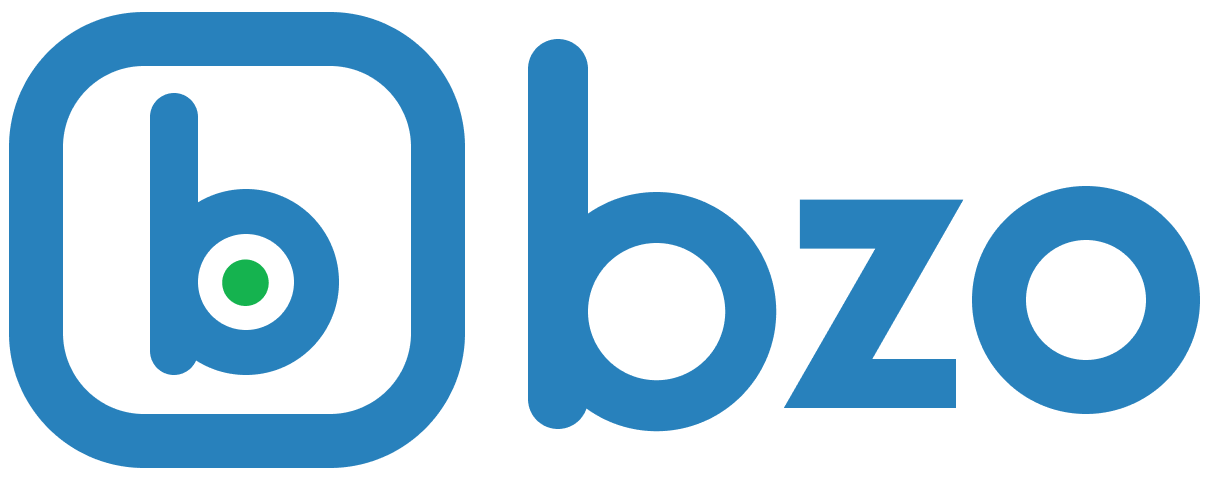 BZO Smart Billing Machine Logo